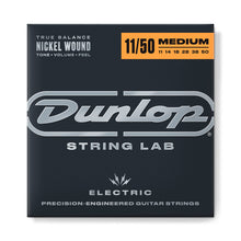  NICKEL WOUND ELECTRIC GUITAR STRINGS 11-50 |WOUND G