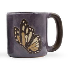  Stoneware Monarch Butterfly Mug