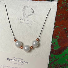  Pearls + Copper