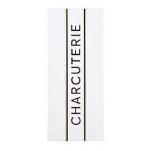  Charcuterie List Pad - White