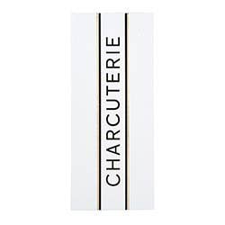 Charcuterie List Pad - White