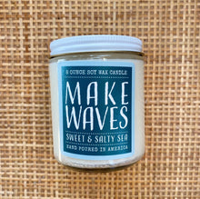  Make Waves salty sea candle
