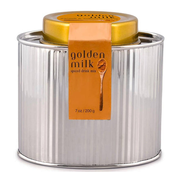 Golden Milk Mix in Decorative Tin