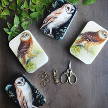  Owl Notion Tins