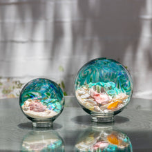  Art Glass Sea Globes