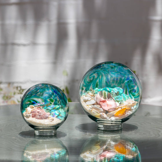 Art Glass Sea Globes