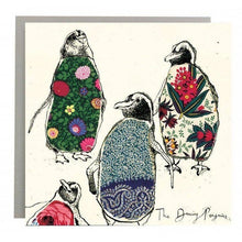  Dancing Penguins Card