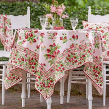  Strawberry Basket Tablecloth