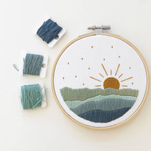  Ocean Embroidery Kit