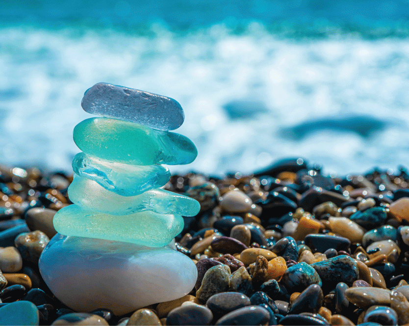 Sea glass... where did it come from?