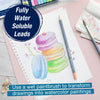Goldfaber Aqua Watercolor Pencils, Pastels - Tin of 12