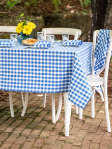  Sailor Check Tablecloth