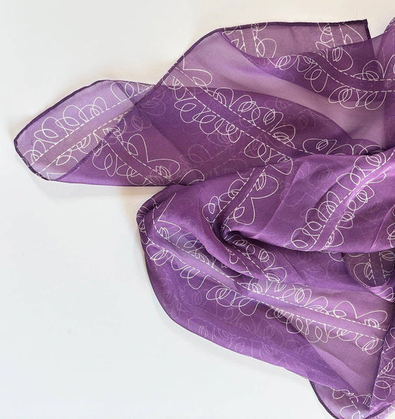 Silk Chiffon Scarves