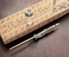 French Pewter dipping Pen Set