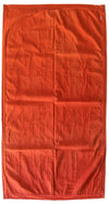 One of A Kind Vintage Textile Table Runner/Cover-Brick Red