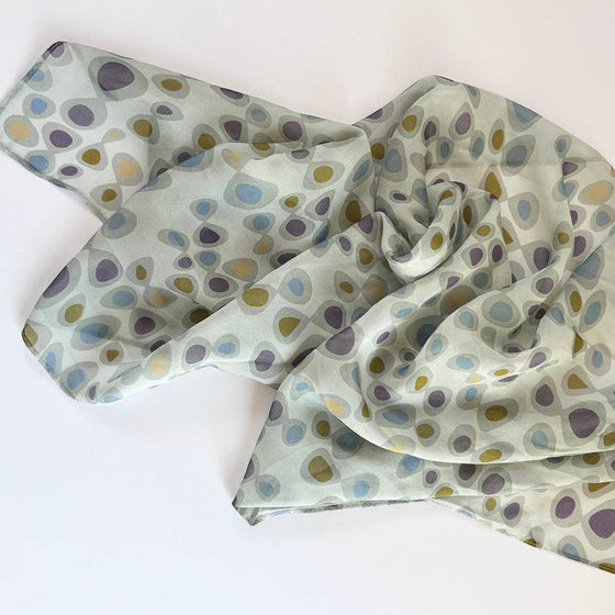 Silk Chiffon Scarves