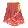 Rose Wrap Skirt