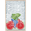 FISH ON A BICYCLE POSTCARD