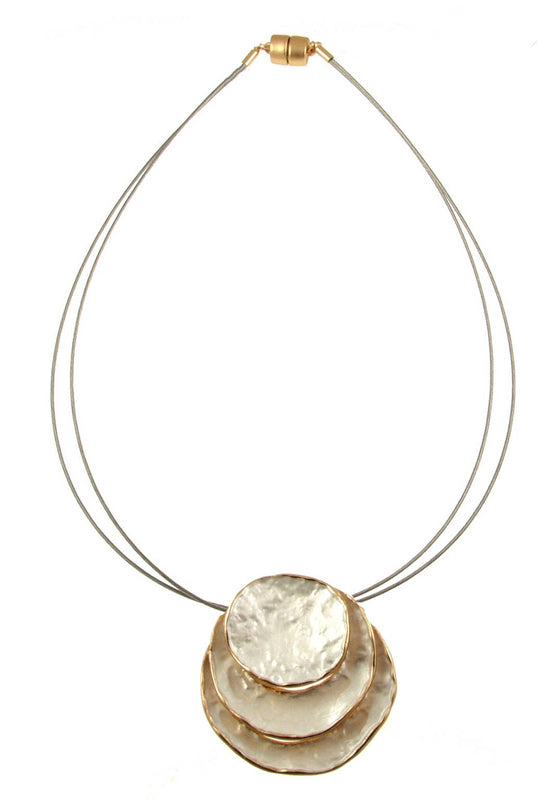 Three Circle Necklace