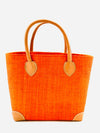 Augustine Straw Basket Bag