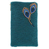 Peacock Pride Crossbody Phone Bag