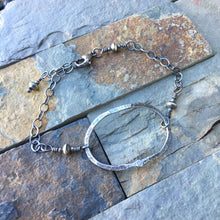  Riverstone Bracelet - Oxidized