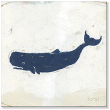  Whale Canvas