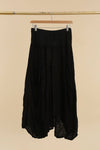 Don't Look Back Linen Skirt