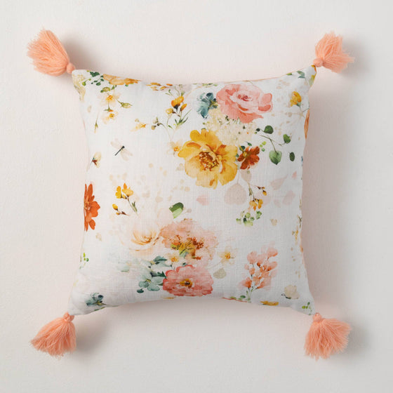 Floral Pillow