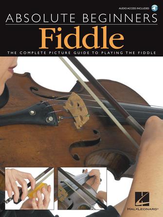 Absolute Beginners Fiddle w/Online Audio