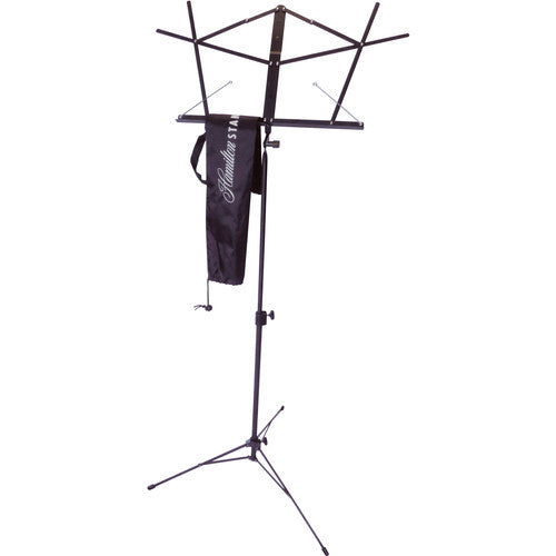 Music Stand Hamilton Black w/Bag