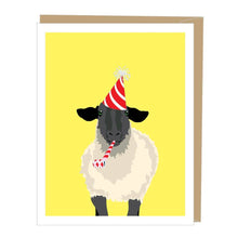  Sheep Birthday Card