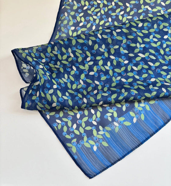 Silk Chiffon Scarves