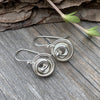 Pretzel Earrings - Shiny