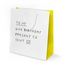  To Do Humor Gift Bag