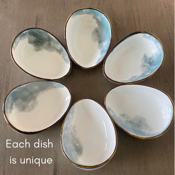 Abalone Smudge Trinket Dish