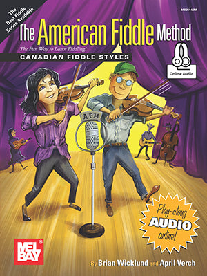 The American FIddle Method- Book & Online Audio