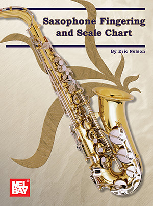 Saxophone Fingering and Scale Chart
