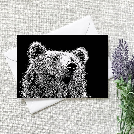 Bear Notecard