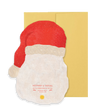 Santa Claus Christmas Collection - Die Cut Card