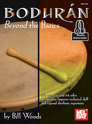 Bodhran The Basics -  Book and Onlkine Audio