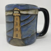 Stoneware Lighthouse Mug