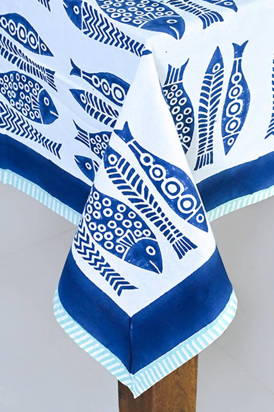 Fish Tablecloth