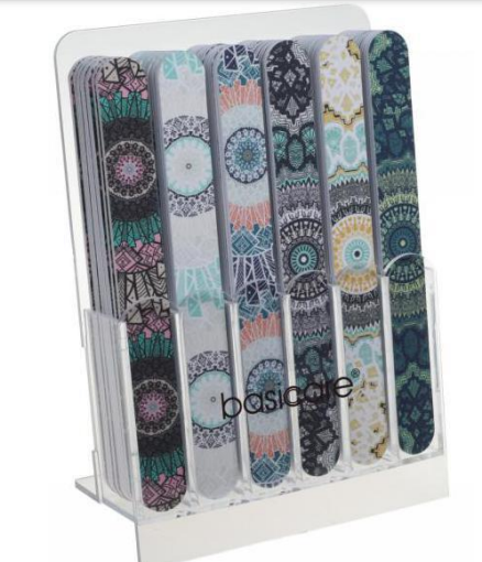 Mandala Design Nail Two Sided Nail File