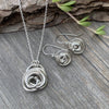 Pretzel Necklace