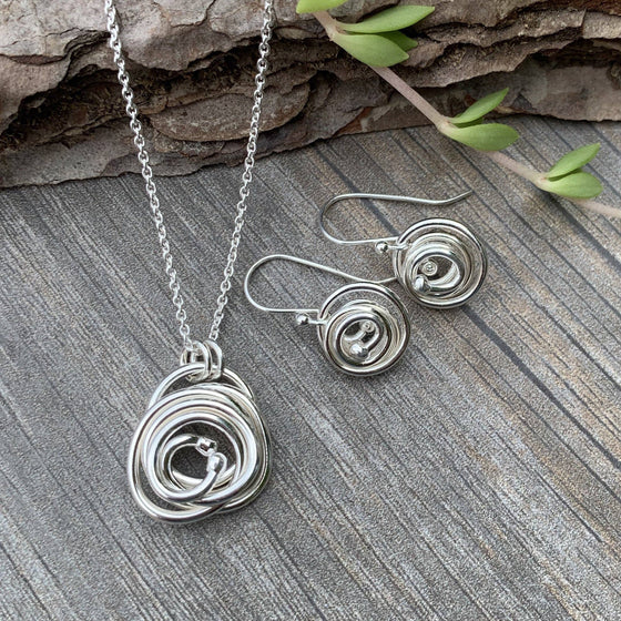Pretzel Necklace