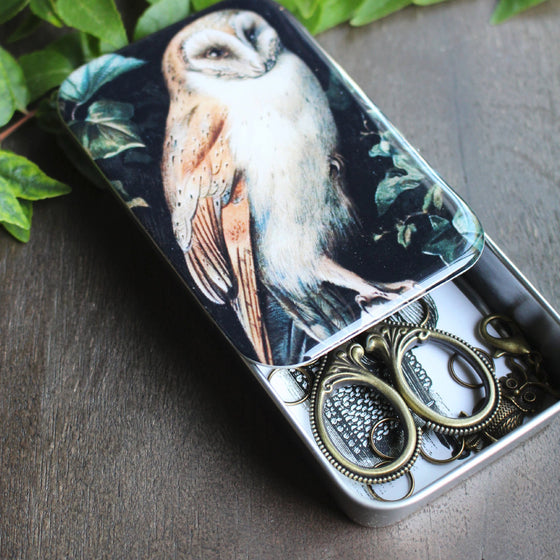 Owl Notion Tins