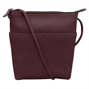 Leather Midi Sac