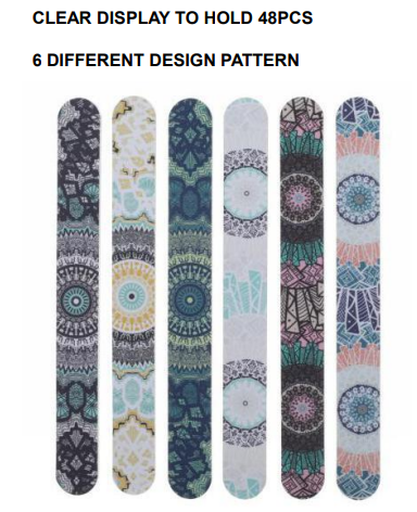 Mandala Design Nail Two Sided Nail File