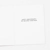 Alfred Tennyson Garden Quote Anniversary Card